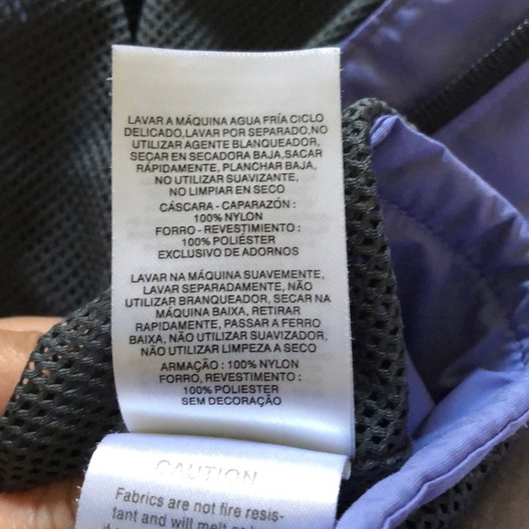 Columbia Hoodie Windbreaker Zip Up Jacket Size L - Picture 13 of 14